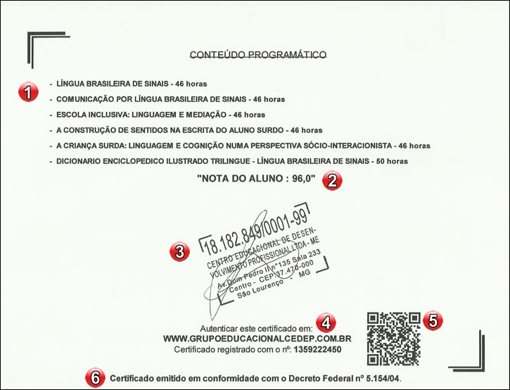 Certificados não reconhecidos pelo MEC - Centro Educacional Sete de  Setembro - Reclame Aqui