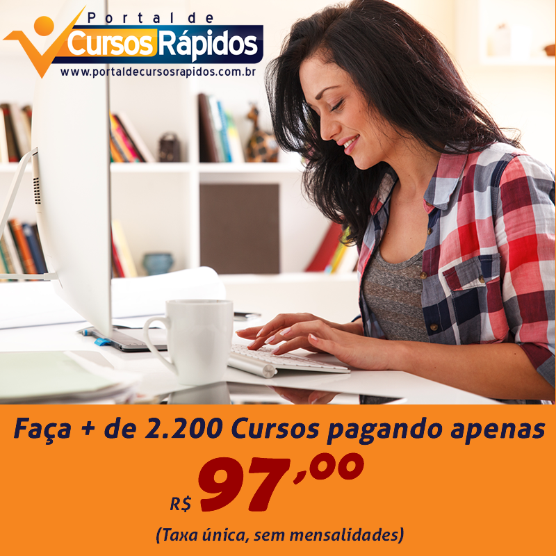 Cursos Online com Certificado - Portal de Cursos Rapidos