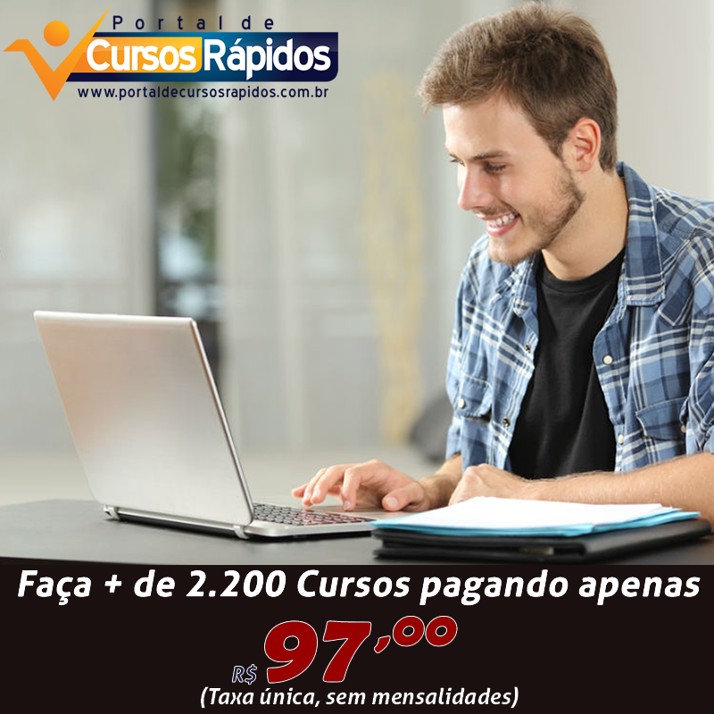 Cursos Online com Certificado - Portal de Cursos Rapidos